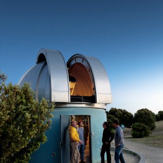 Observation des étoiles dans les Alpes du Sud 