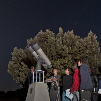 Observation des étoiles dans les Alpes du Sud 