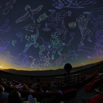 Observation des étoiles dans les Alpes du Sud 