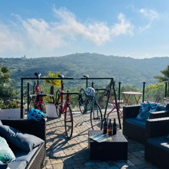 séjour vélo San Remo