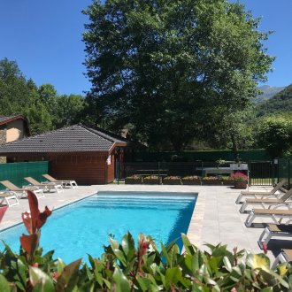 Hébergement grande de léo stage cyclisme ariège