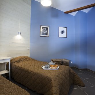 Hébergement grande de léo stage cyclisme ariège