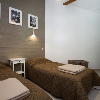 Hébergement grande de léo stage cyclisme ariège