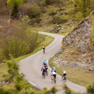 stage cyclisme ariège