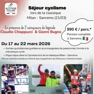 séjour vélo San Remo