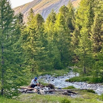 Stage Immersion Classique à la survie dans les Alpes du Sud