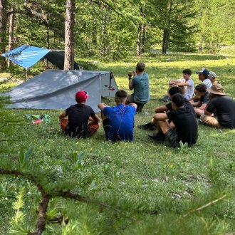 Stage Immersion Classique à la survie dans les Alpes du Sud
