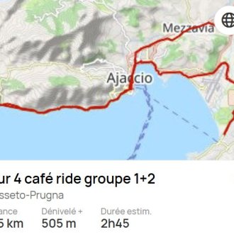 séjour corse du 17 au 24 octobre