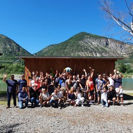 Challenge multi activités en famille avec Alpes idées séjours
