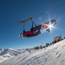 Tyrolienne géante dans les hautes-Alpes avec Alpes idées séjours (9)