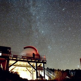 Observatoire des étoiles aux baronnies provençales dans les Hautes-Alpes