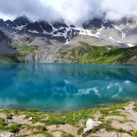 Randonnée lac miroir et saint anne dans le Queyras