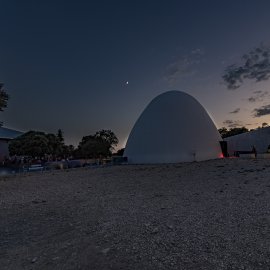 Observation des étoiles dans les Alpes du Sud