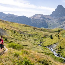 randonnée dans les alpes du sud